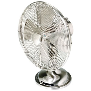 Retro Oscillating Fan